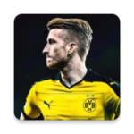 marco reus wallpapers android application logo